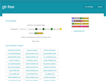 Tablet Screenshot of gbfree.net